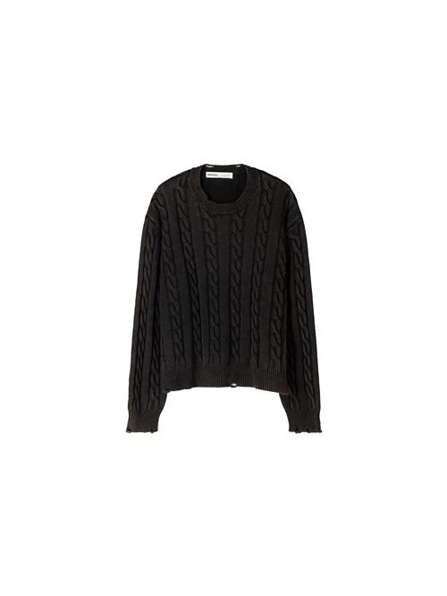 Bershka Pullover  sort