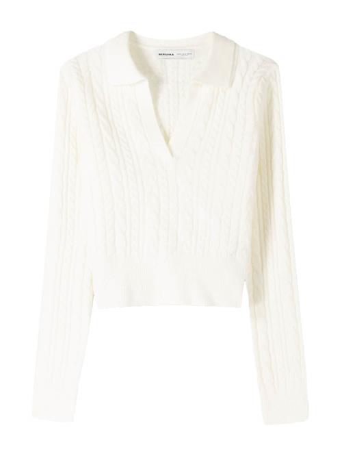 Bershka Pullover  hvid