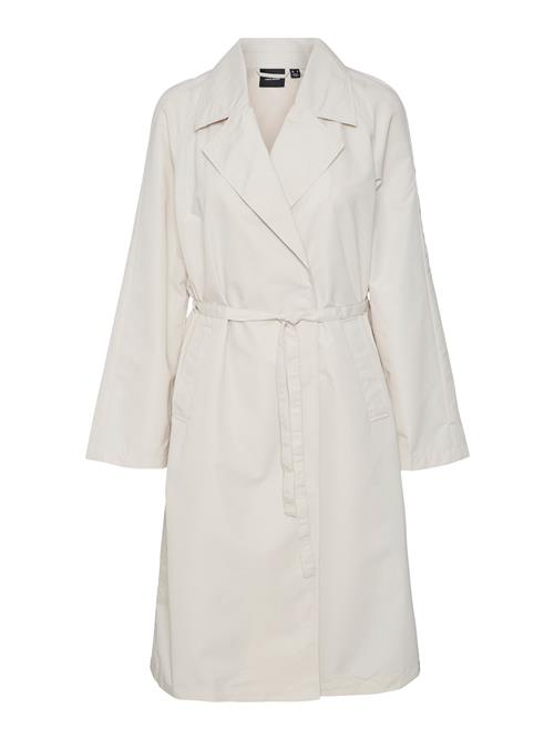 VERO MODA Overgangsfrakke 'Neel'  creme