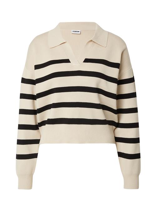 Se Noisy may Pullover 'FIFI'  beige / sort ved About You