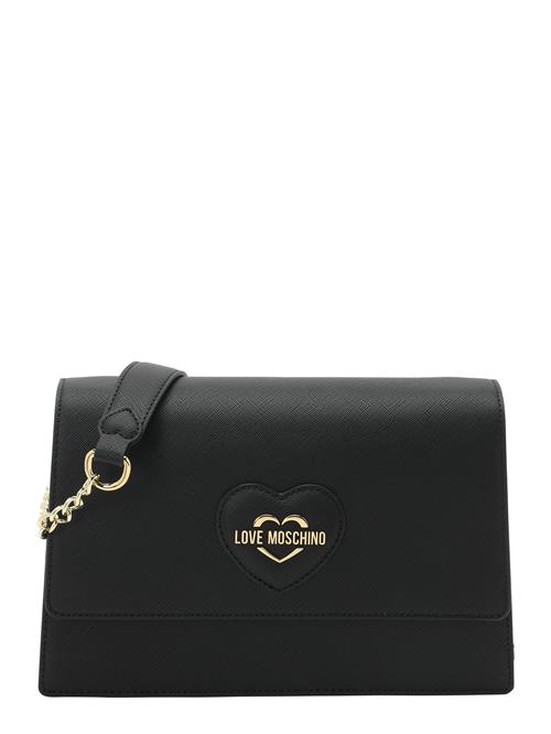 Love Moschino Skuldertaske  guld / sort