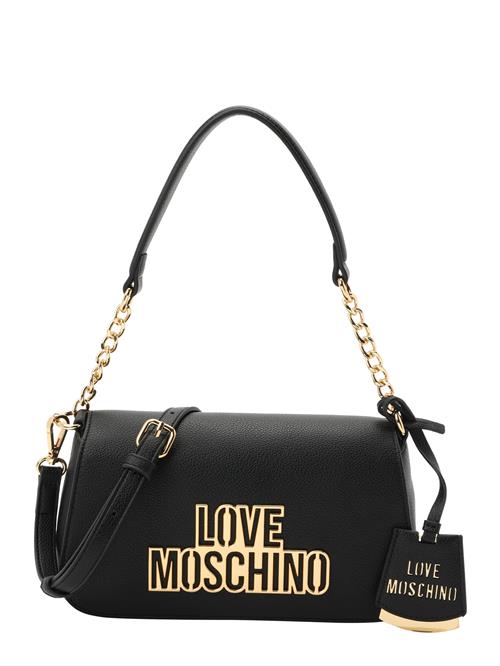 Love Moschino Skuldertaske  guld / sort