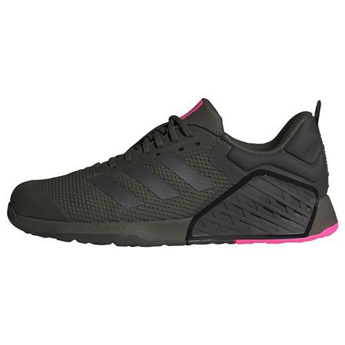 ADIDAS PERFORMANCE Sportssko 'Dropset 3'  gran / pink