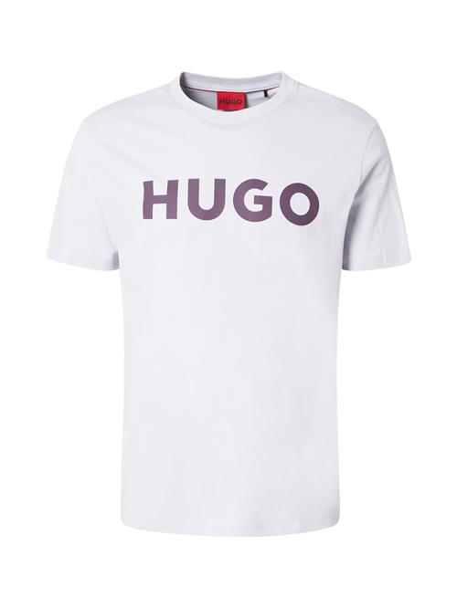 HUGO Bluser & t-shirts 'Dulivio'  brombær / pastellilla / hvid