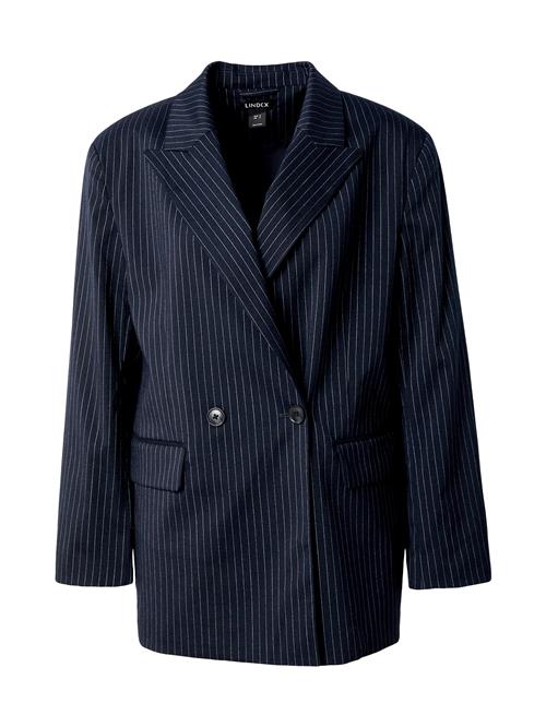 Lindex Blazer 'George'  navy / hvid