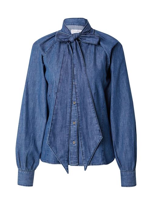 Se Lindex Bluse 'Ella'  blue denim ved About You