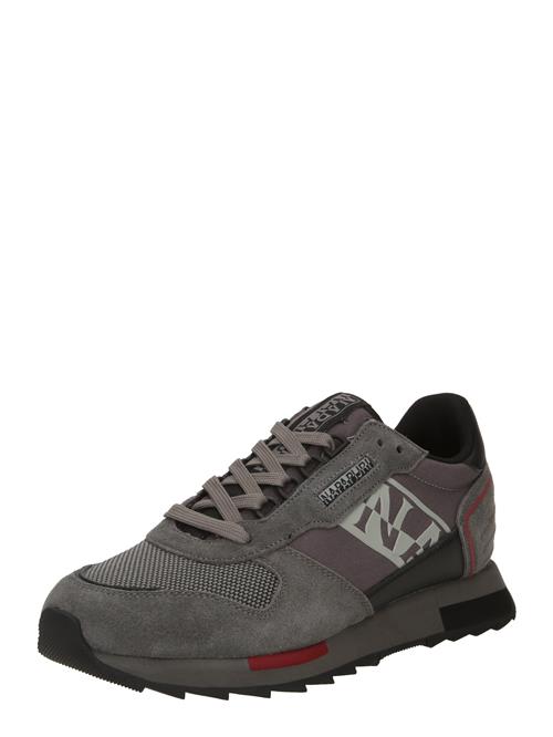 NAPAPIJRI Sneaker low 'VIRTUS'  greige / sort