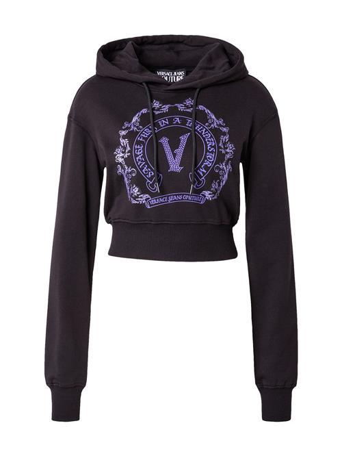 Versace Jeans Couture Sweatshirt  lilla / lyselilla / sort