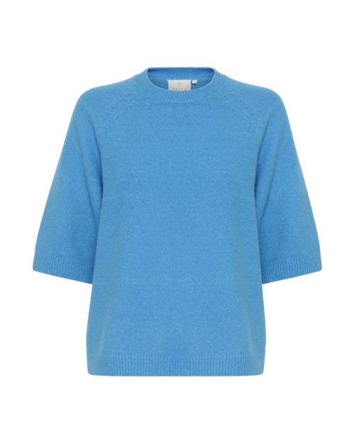 Se Kaffe Pullover 'Sylvie'  cyanblå ved About You