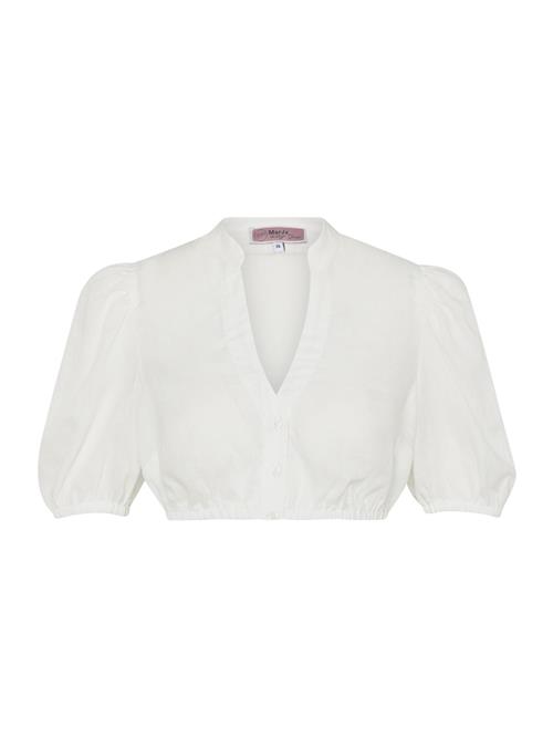 MARJO Dirdnl-bluse 'Hopferau'  offwhite