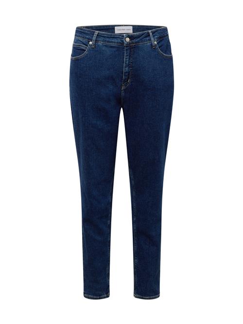 Se Calvin Klein Jeans Plus Jeans 'HIGH RISE SKINNY PLUS'  blue denim ved About You