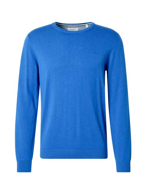 Se s.Oliver Pullover  royalblå ved About You