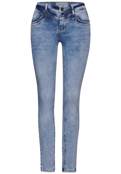 Se STREET ONE Jeans 'York'  blue denim ved About You