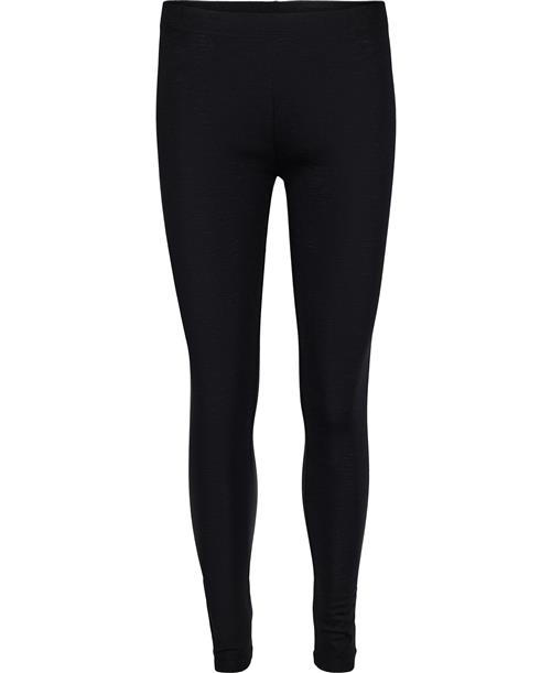 Magasin du Nord Collection Magasin Celia 4 100 RWS Merino Wool Kvinde Black Leggings Str S Merino