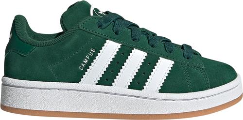 adidas Originals Campus 00s EL C Drkgrn/ftwwht/gum Sneakers Str 33 - hos Magasin