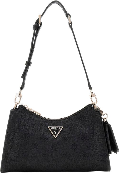 Se GUESS Cresidia TOP ZIP Shoulder BAG One size - Skuldertasker hos Magasin ved Magasin