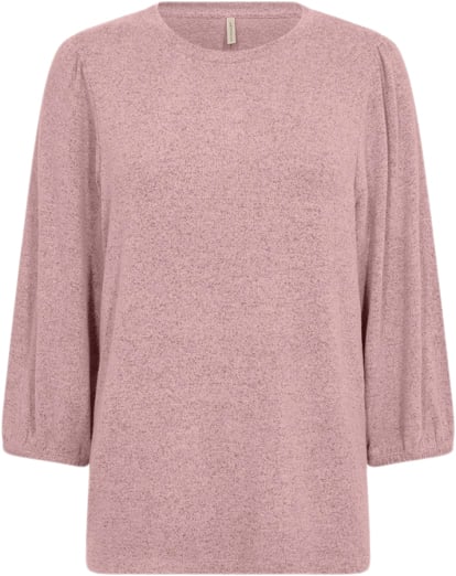 Se soyaconcept Scbiara 116 Bluse Rosa Kvinde 94210 Rosa Langærmede Bluser Str L - Polyester hos Magasin ved Magasin