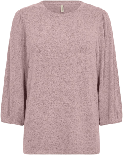 Se soyaconcept Scbiara 116 Bluse Rosa Kvinde 94210 Rosa Langærmede Bluser Str M - Polyester hos Magasin ved Magasin