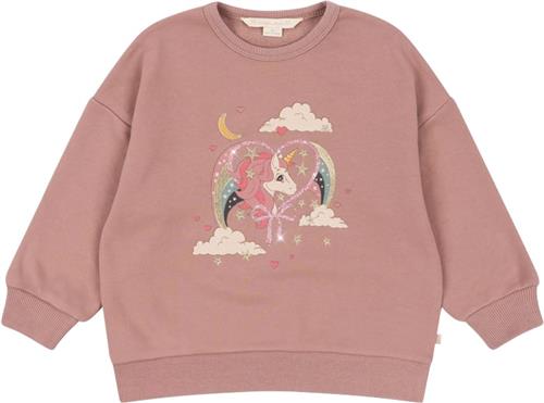 Se Konges Sløjd LOU Glitter Sweat Shirt OCS Str 18M - S30036 Sweatshirts Bomuld hos Magasin ved Magasin