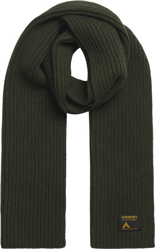 Superdry Workwear Knitted Scarf ONE SIZE - Halstørklæder hos Magasin