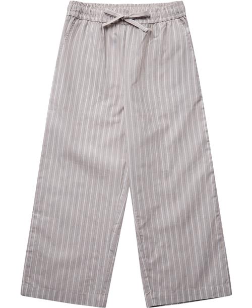 BAKITO by Magasin Du Nord Collection BAKITO by Magasin Noor Kids Pants Organic Gots Str 4 Beige Stripe Nattøj Bomuld