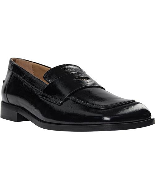 BOSS Aysha_Loafer10_Crnk Kvinde Sort Loafers Str 41 - hos Magasin