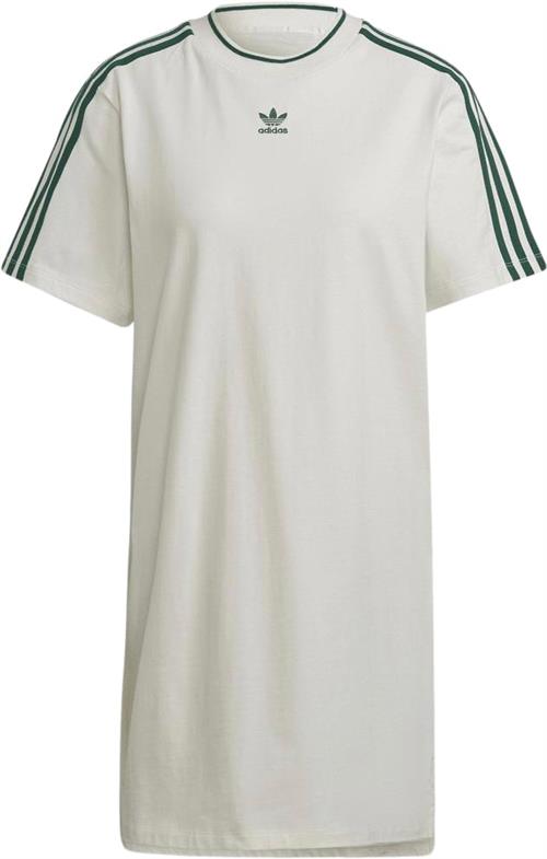 adidas Tennis Luxe tee Dress Kvinde White Korte Kjoler Str 44 - Bomuld hos Magasin