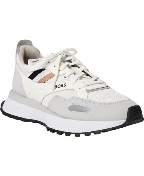 Se BOSS Boss Women Business Shoes Kvinde Hvid Sneakers Str 38 - hos Magasin ved Magasin