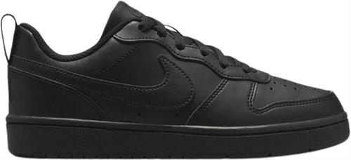 Nike Court Borough Low Recraft Sneakers Sort Sneakers Str 35.5 - Læder hos Magasin