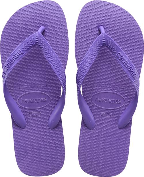 Havaianas Hav Top Kvinde Dark Purple Blk 5970 Klipklapper Str 37/38 - hos Magasin