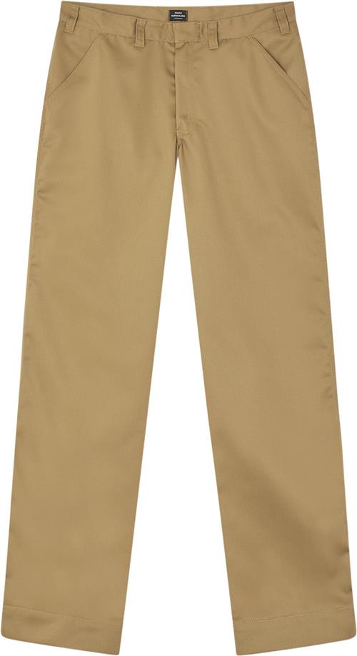 Mads Nørgaard - Copenhagen Kansas MN Twill Trousers Mand Sand Chinos Str 48 - hos Magasin