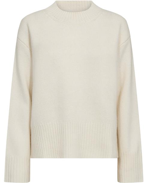 Magasin du Nord Collection Magasin Enola 1 RWS Kvinde Off White Sweaters Str L Uld