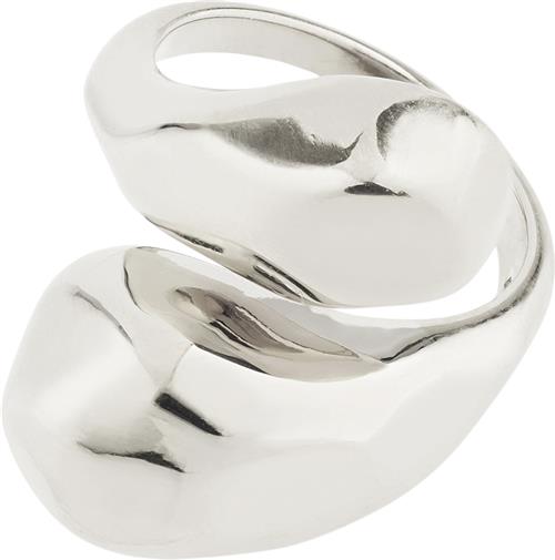 Pilgrim Believe Recycled Ring Silverplated one size - Ringe hos Magasin