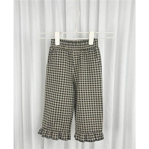 Fliink Ella Pant Str 6Y/116 - Sandshell/carafe Bukser Polyester hos Magasin