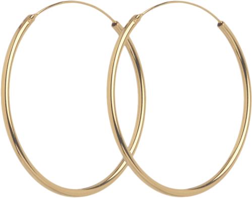 Pernille Corydon Jewellery Plain Hoop Size 30 mm 30 mm - Creoler hos Magasin