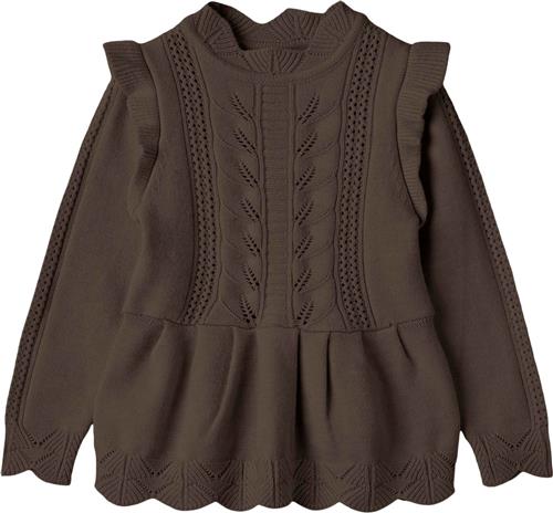 Se Fliink Alilly Peplum Pullover Str 4Y/104 - Carafe Bluser Polyester hos Magasin ved Magasin