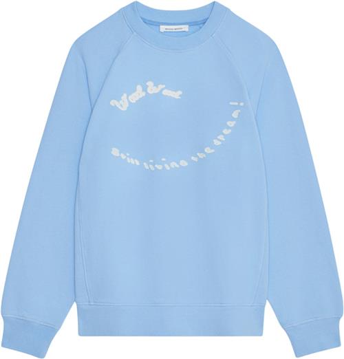 Wood Wood Wwhester Dream Crew Mand Cloudy Sweatshirts Str S - hos Magasin