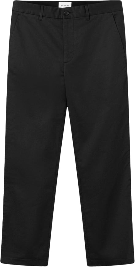 Se Wood Wood Marcus Light Twill Trousers Mand Black Bukser Str 33 - Bomuld hos Magasin ved Magasin