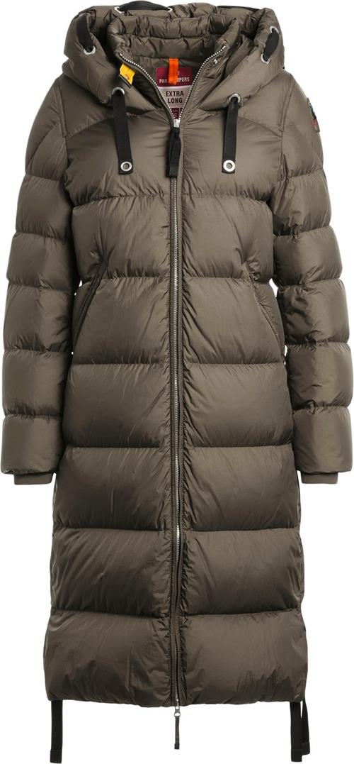 PARAJUMPERS Panda Water Repellent Down Jacket Kvinde Taggia Olive Dunjakker Str XS - Nylon hos Magasin