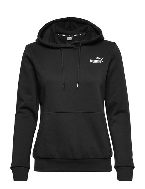 PUMA Ess+ Embroidery Hoodie Fl PUMA Black