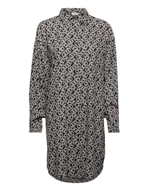 Kaffe Kalena Shirt Dress Kaffe Black