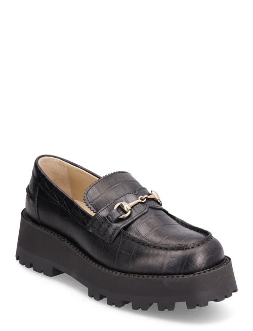 Selected Femme Slfcora Horsebit Polido Loafer B Selected Femme Black