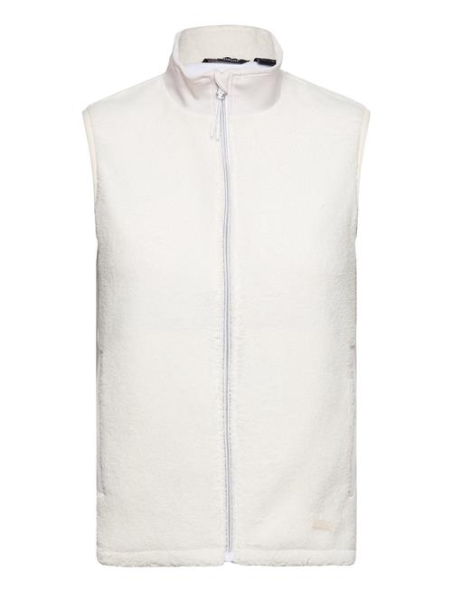 Abacus Lds Bethpage Pile Vest Abacus White