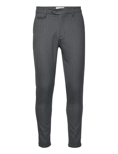 Les Deux Como Herringb Suit Pants Les Deux Grey