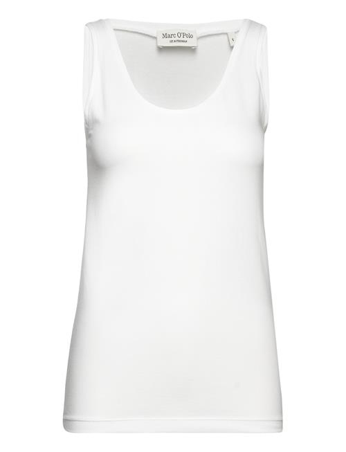 Se Marc O'Polo T-Shirts Sleeveless Marc O'Polo White ved Booztlet