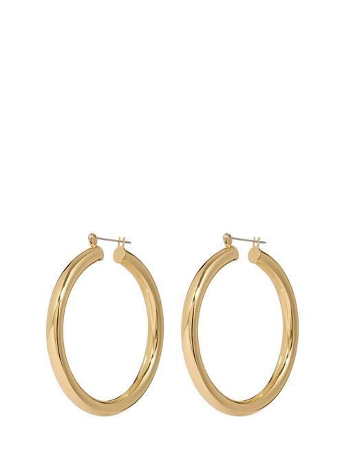 LUV AJ The Amalfi Tube Hoops-14K Antique Gold LUV AJ Gold