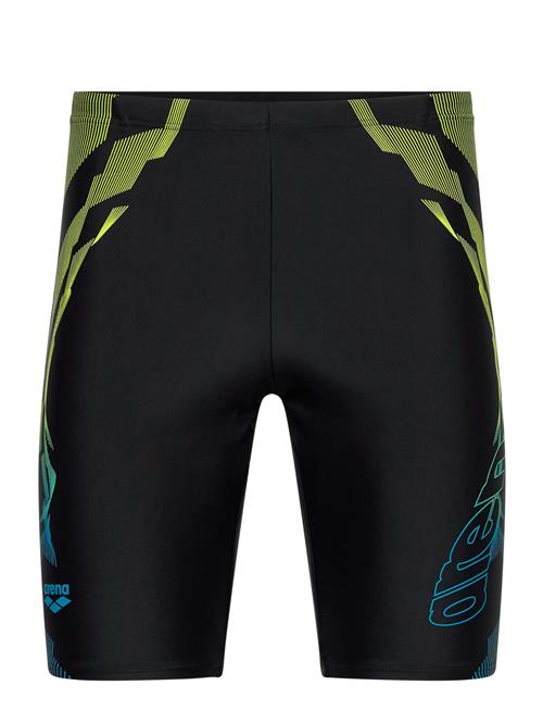 Arena Men's Arena Gleam Swim Jammer Black Arena Black