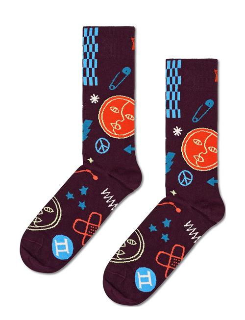 Happy Socks Gemini Sock Happy Socks Burgundy