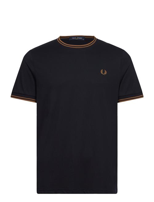 Fred Perry Twin Tipped T-Shirt Fred Perry Black