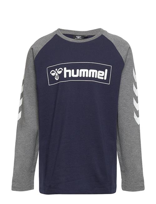 Se Hummel Hmlbox T-Shirt L/S Hummel Patterned ved Booztlet